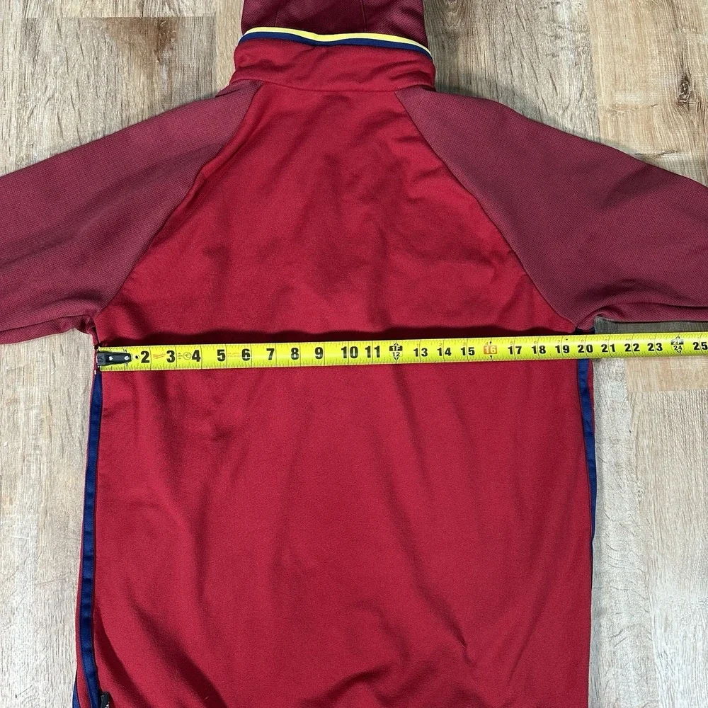 Adidas 2015 MLS Real Salt Lake Soccer Medium 1/4 Zip Training Hoodie Sweatshirt